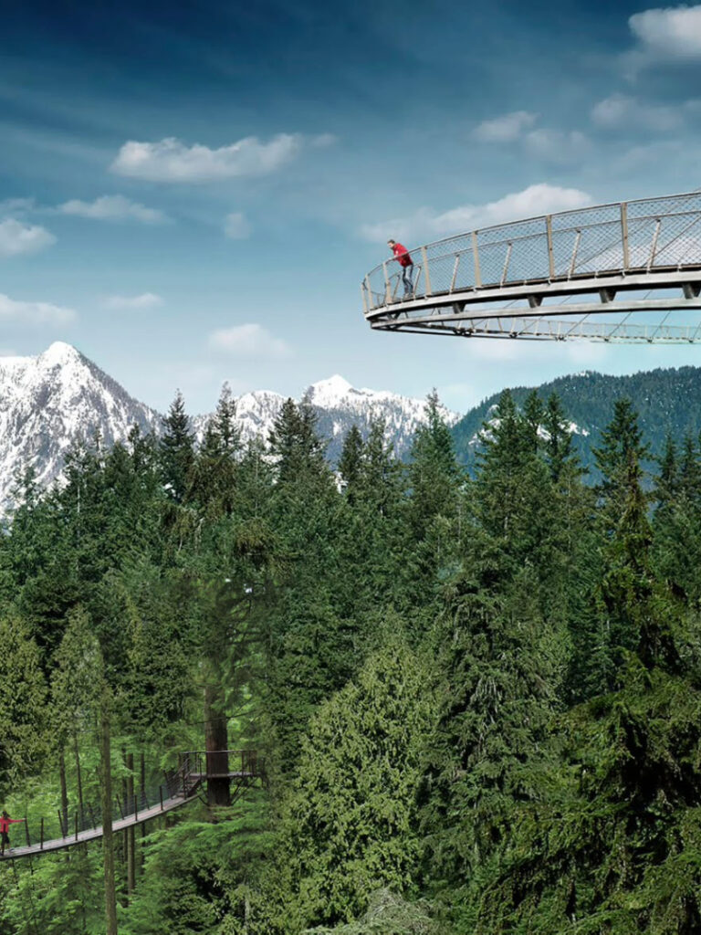 Tour al Norte de Vancouver