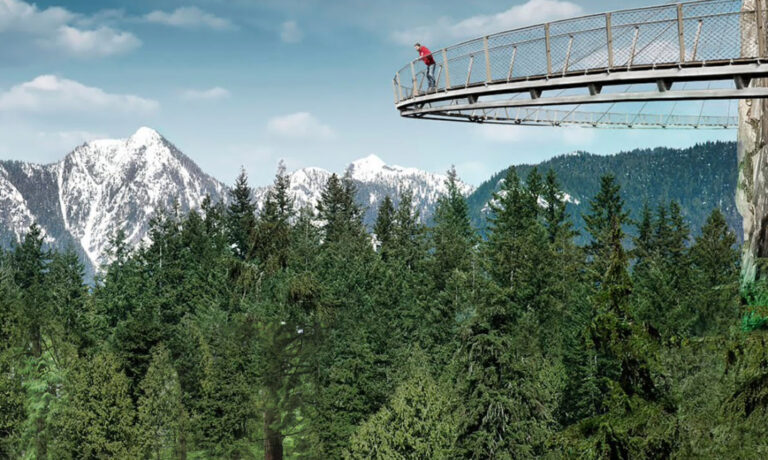 Tour al Norte de Vancouver