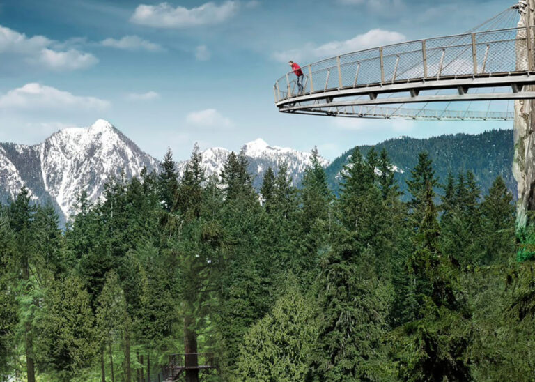 Tour al Norte de Vancouver