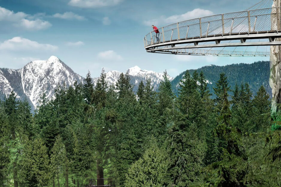 Tour al Norte de Vancouver