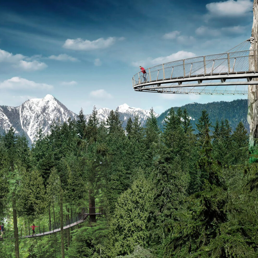 Tour al Norte de Vancouver