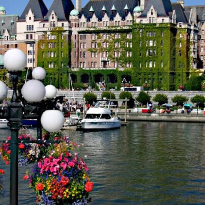 Tour a la ciudad de Victoria y Jardines Butchart