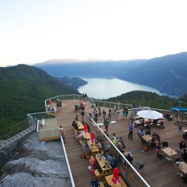 Tour a Squamish y Britannia Beach