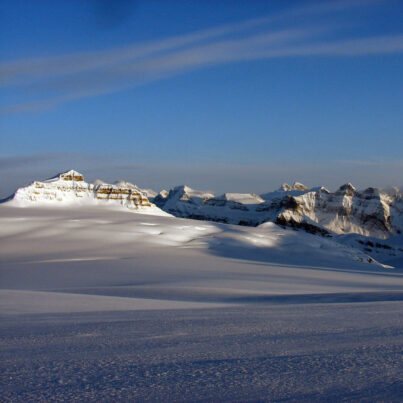 Tours a los Campos de Hielo Columbia y Glaciar Athabasca