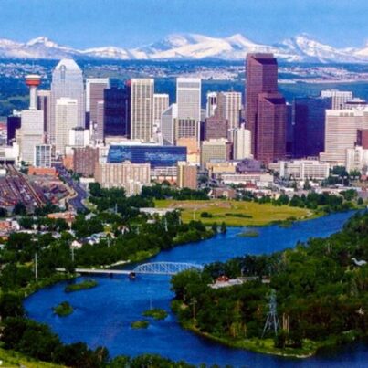 Tour de la ciudad de Calgary