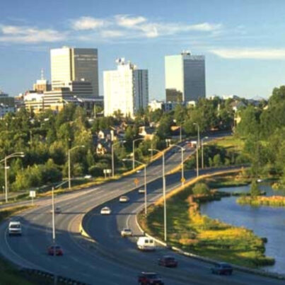Tour de la Ciudad de Anchorage