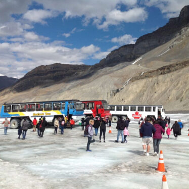 Tours a los Campos de Hielo Columbia y Glaciar Athabasca