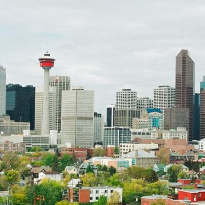 Tour de la ciudad de Calgary