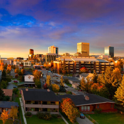 Tour de la Ciudad de Anchorage