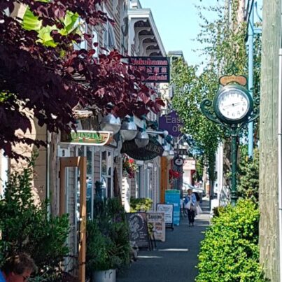 Tour a la Villa de Steveston