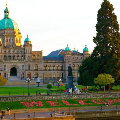 Tour a la ciudad de Victoria y Jardines Butchart