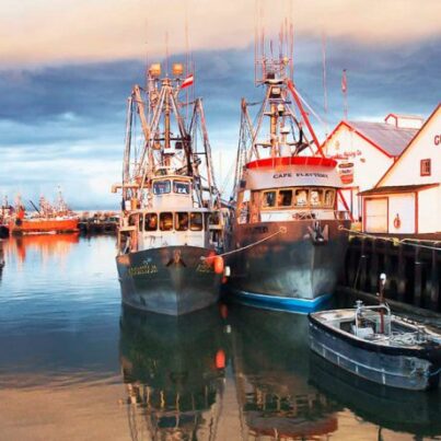 Tour a la Villa de Steveston