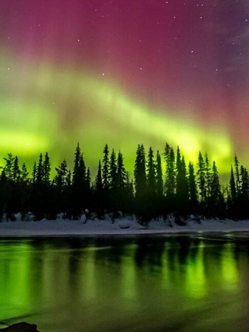 Tour Aurora Boreal Whitehorse - Yukon
