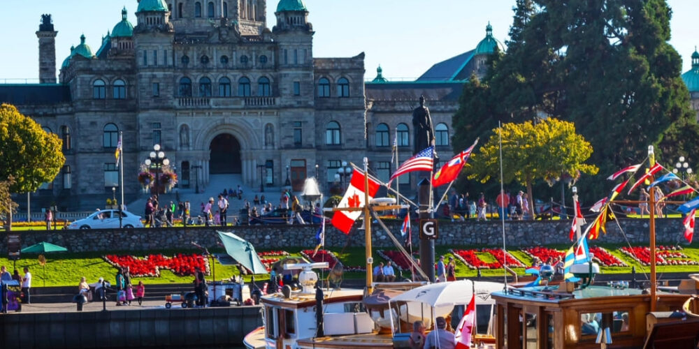 Tour a la Ciudad de Victoria y Jardines Butchart