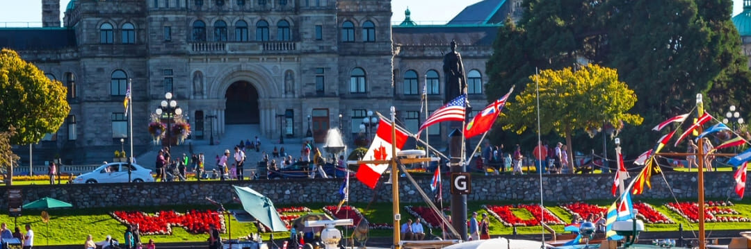 Tour a la Ciudad de Victoria y Jardines Butchart Tour a la Ciudad de Victoria y Jardines Butchart