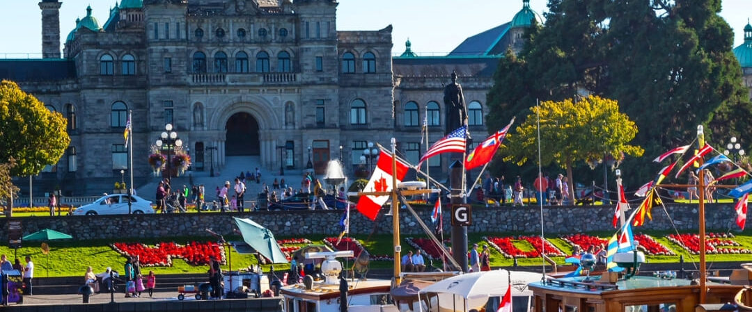 Tour a la Ciudad de Victoria y Jardines Butchart