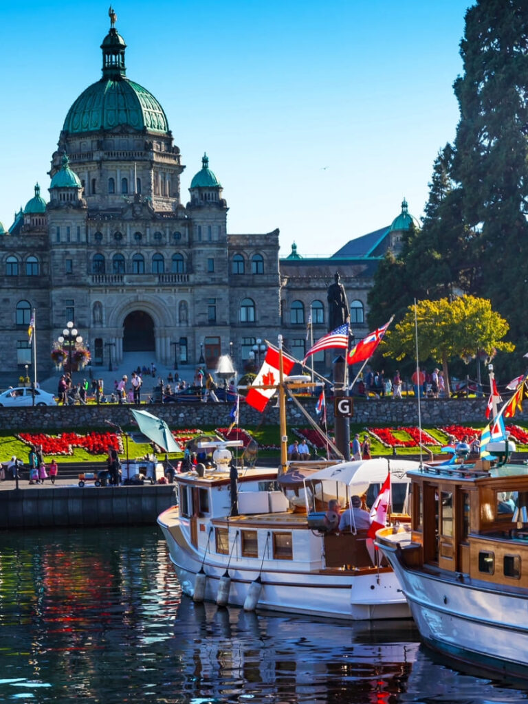 Tour a la Ciudad de Victoria y Jardines Butchart