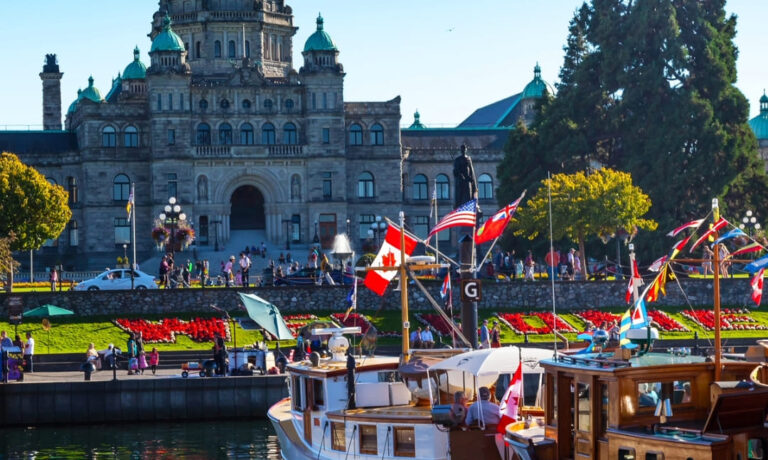 Tour a la Ciudad de Victoria y Jardines Butchart