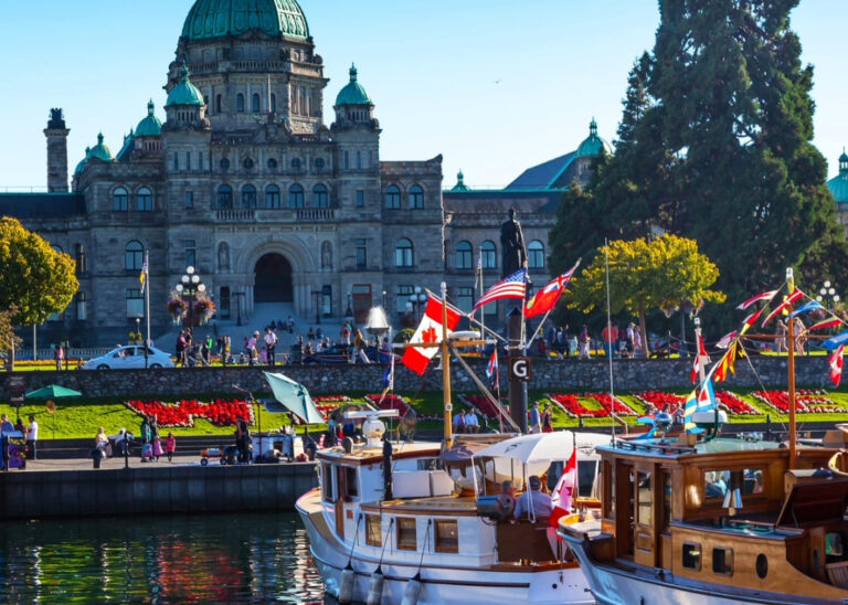 Tour a la Ciudad de Victoria y Jardines Butchart