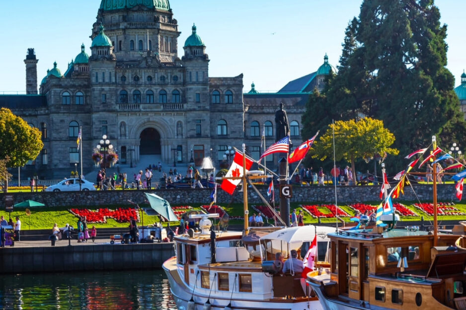 Tour a la Ciudad de Victoria y Jardines Butchart