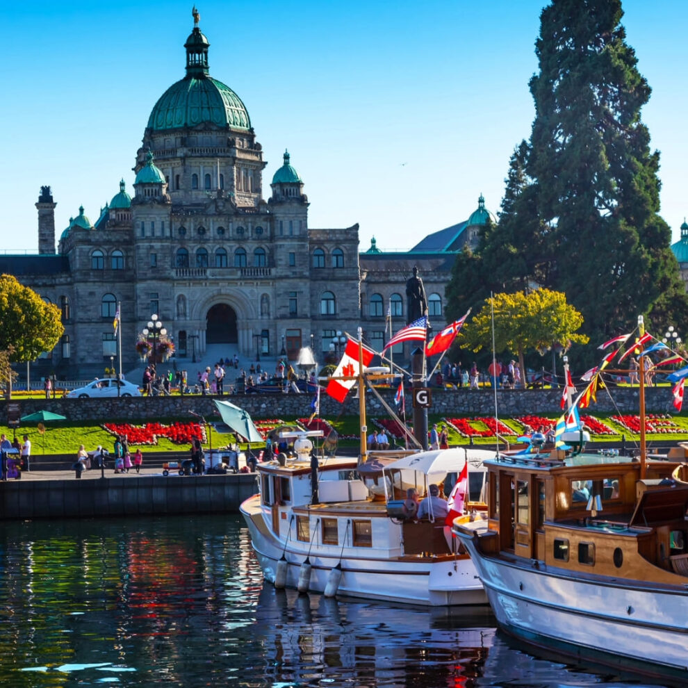 Tour a la Ciudad de Victoria y Jardines Butchart