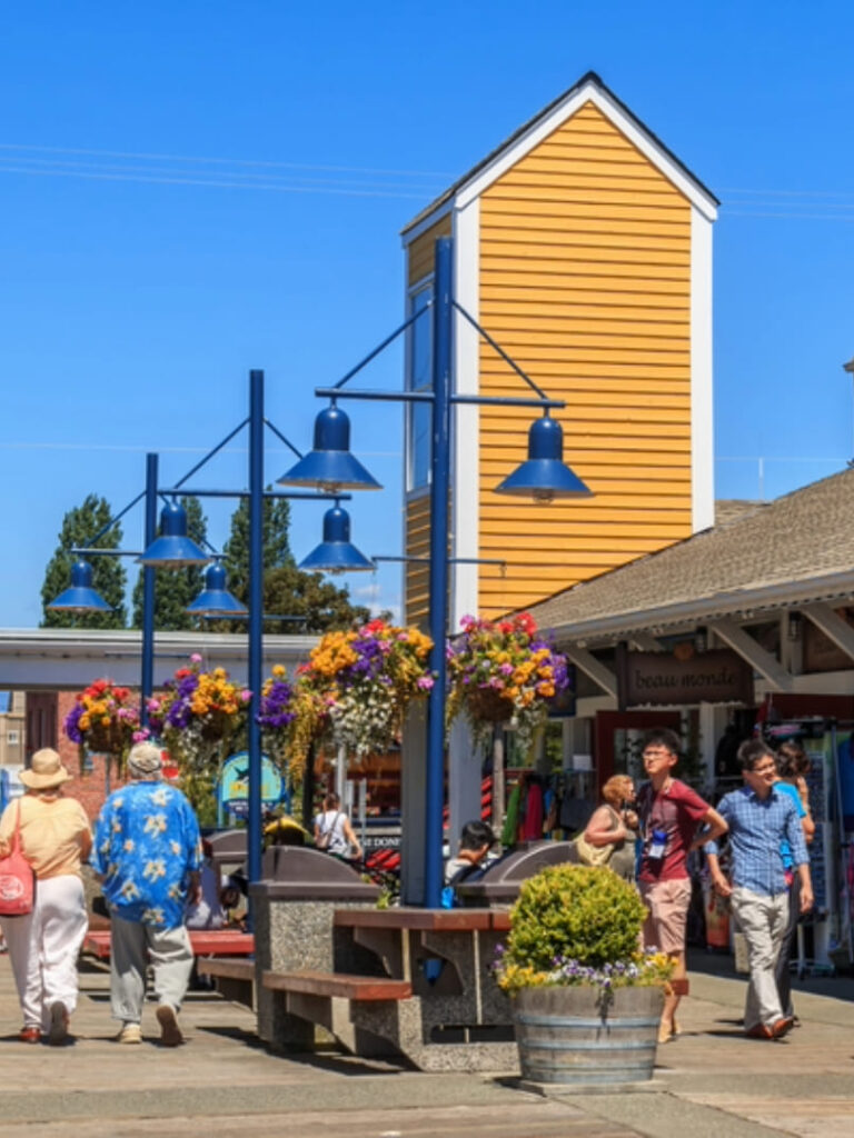Tour a la Villa de Steveston