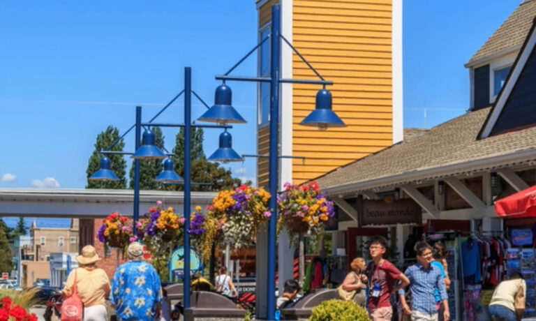 Tour a la Villa de Steveston