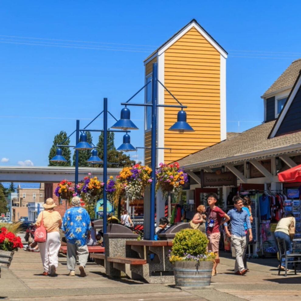 Tour a la Villa de Steveston