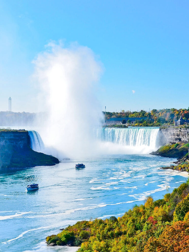 Tour a las Cataratas del Niágara