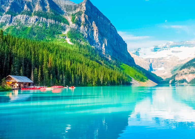 Tour a las Ciudades de Banff y Lake Louise