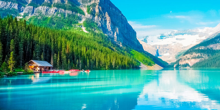 Tour a las Ciudades de Banff y Lake Louise