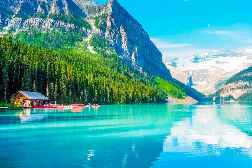 Tour a las Ciudades de Banff y Lake Louise