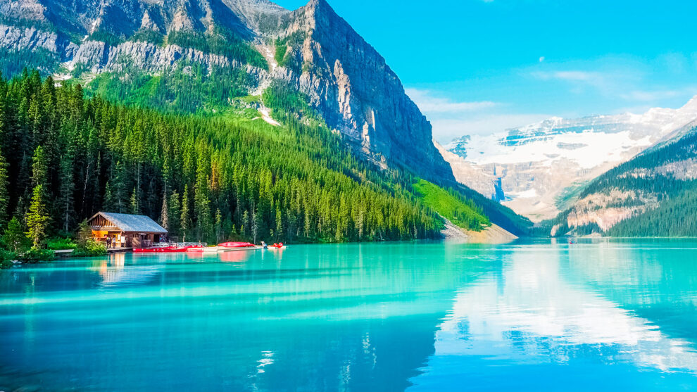 Tour a las Ciudades de Banff y Lake Louise