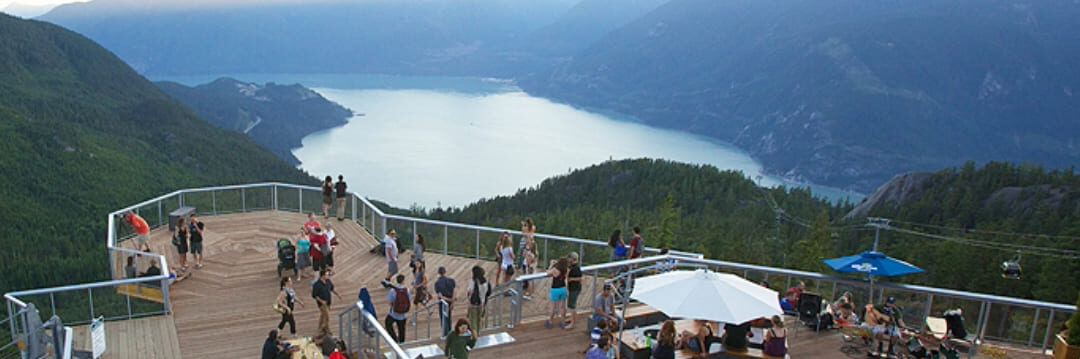 Tour a Squamish y Britannia Beach Tour a Squamish y Britannia Beach