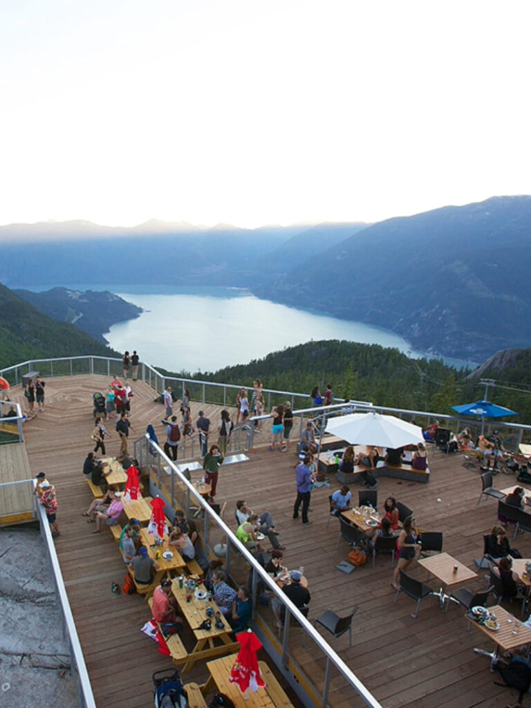 Tour a Squamish y Britannia Beach