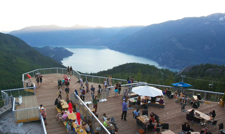 Tour a Squamish y Britannia Beach