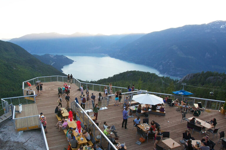 Tour a Squamish y Britannia Beach Tour a Squamish y Britannia Beach