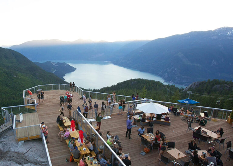 Tour a Squamish y Britannia Beach