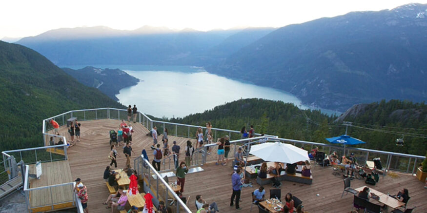 Tour a Squamish y Britannia Beach Tour a Squamish y Britannia Beach