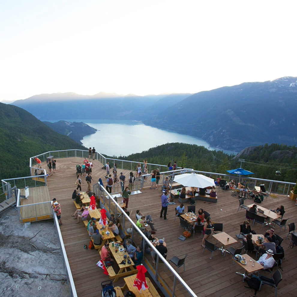 Tour a Squamish y Britannia Beach