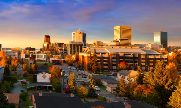 Tour de la Ciudad de Anchorage