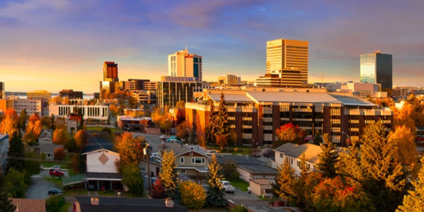 Tour de la Ciudad de Anchorage