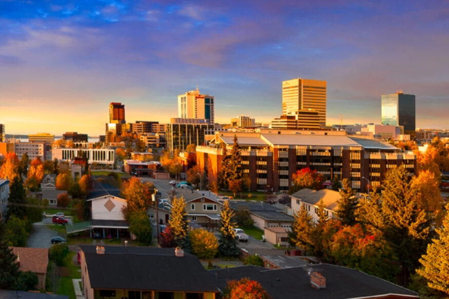 Tour de la Ciudad de Anchorage