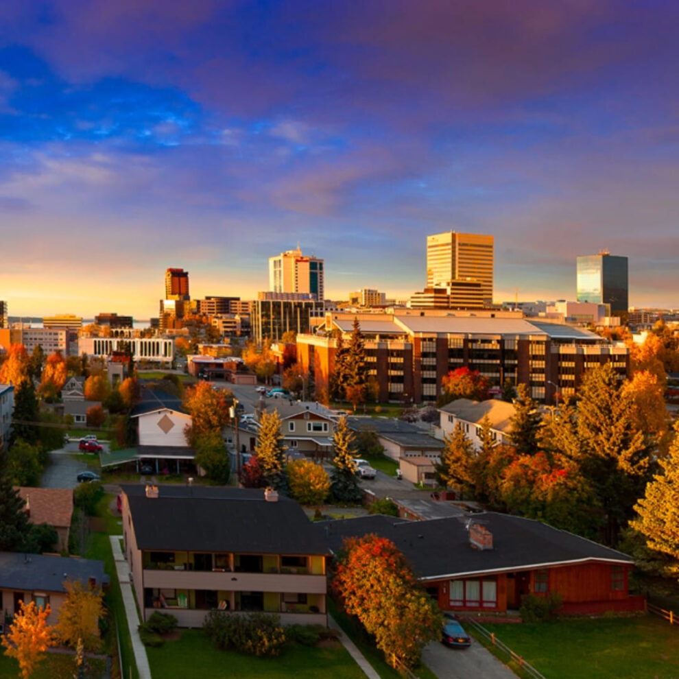 Tour de la Ciudad de Anchorage