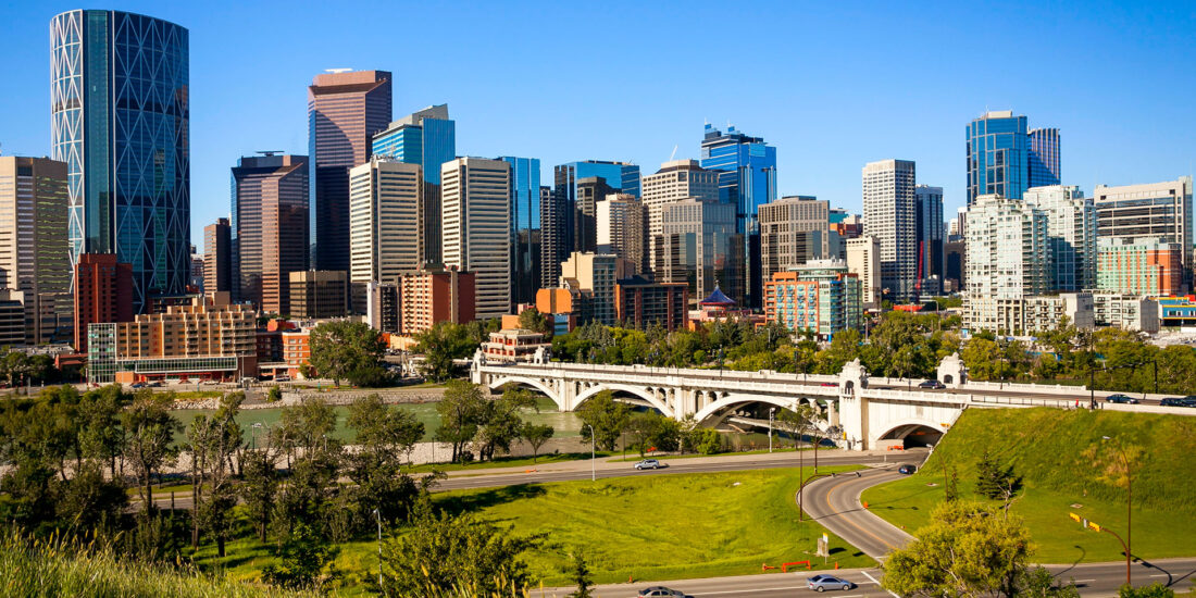 Tour de la ciudad de Calgary