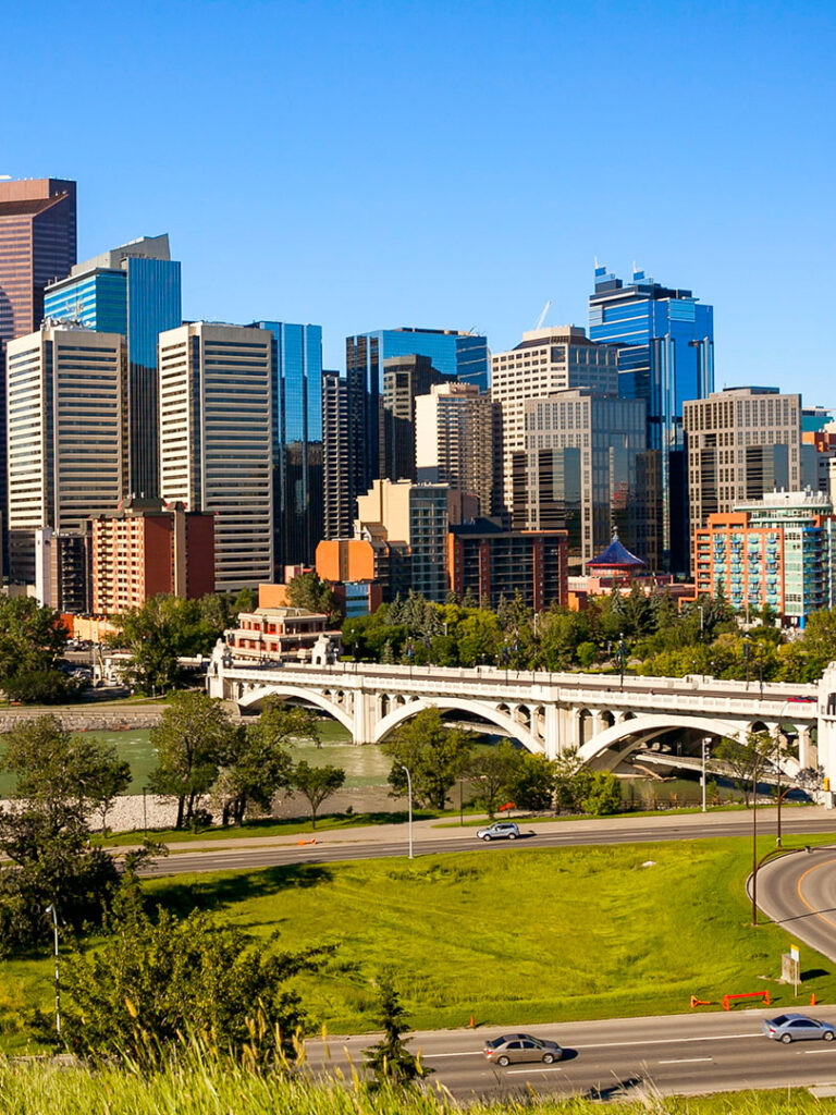Tour de la ciudad de Calgary