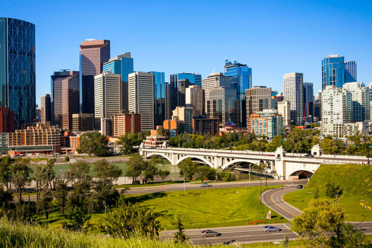 Tour de la ciudad de Calgary