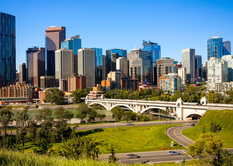 Tour de la ciudad de Calgary