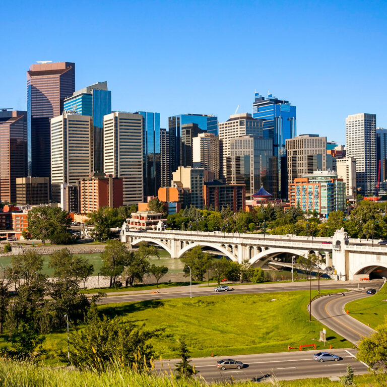 Tour de la ciudad de Calgary