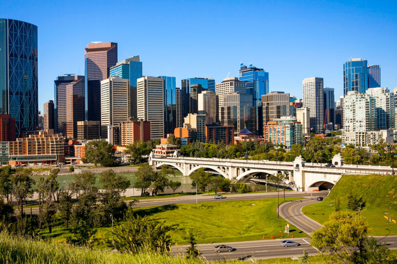 Tour de la ciudad de Calgary